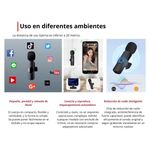 Microfono-Inalambrico-Lavalier-K9-Solapero-2-en1-Entrada-Tipo-C