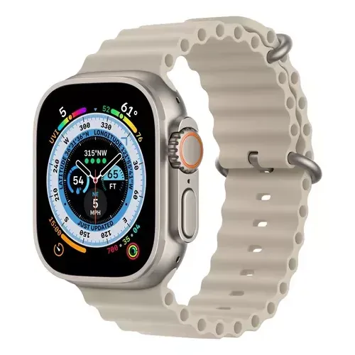 SMARTWATCH S9 ULTRA PLATA