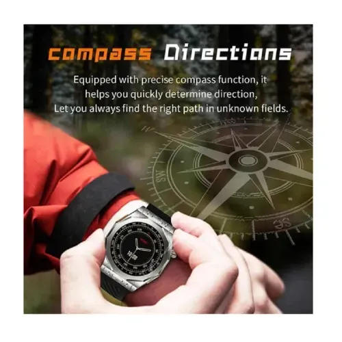 SMARTWATCH Z83 MAX PANTALLA AMOLED NEGRO
