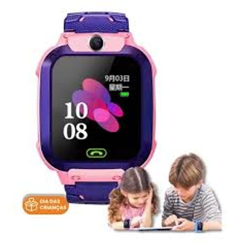 SMARTWATCH PARA NIÑOS Q12 CON GPS