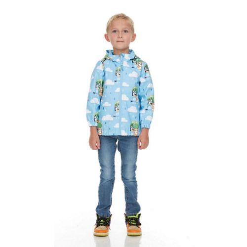 Casaca para Niños Bluey Nickelodeon Impermeable - Resistente al agua