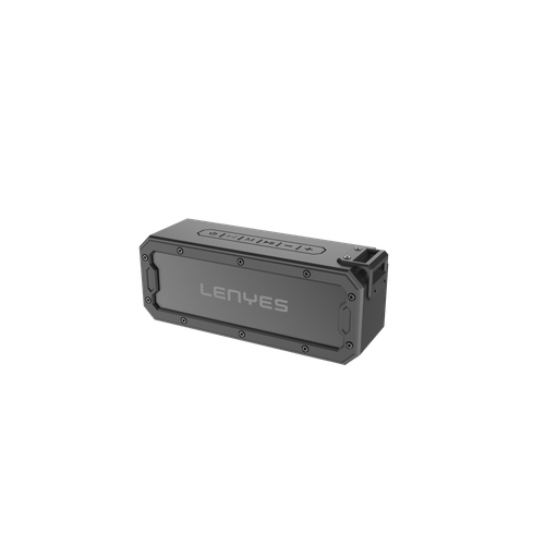 Parlante Bluetooth Lenyes S108 P 40W RMS, IPX7, Batería 5200mAh, TWS, Sonido Potente y Diseño Todo T