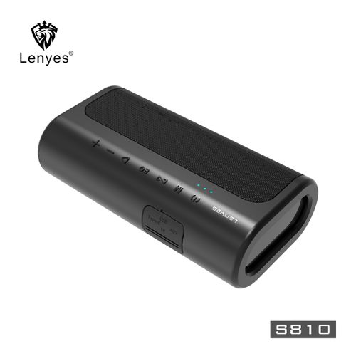Parlante Bluetooth Lenyes S810 – 80W RMS, Super Boom, Batería de Alta Capacidad, TWS, Sonido Envolve
