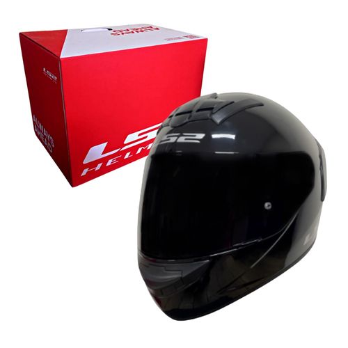 Casco Integral LS2 NS352 SM - TALLA M - NEGRO BRILLOSO