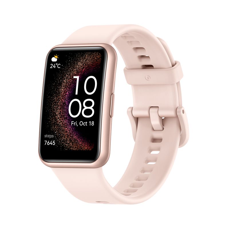 Nuevo-Smartwatch-HUAWEI-Watch-Fit-Special-Edition-Rosado