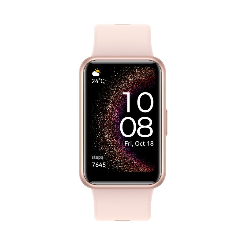 Nuevo-Smartwatch-HUAWEI-Watch-Fit-Special-Edition-Rosado