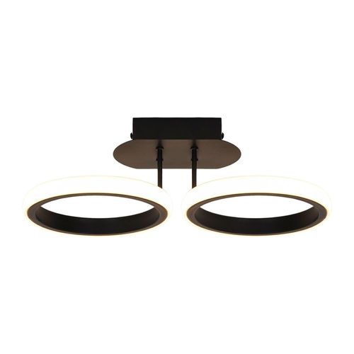 Lámpara Colgante Led Orange Mini Doha 15W Luz Cálida
