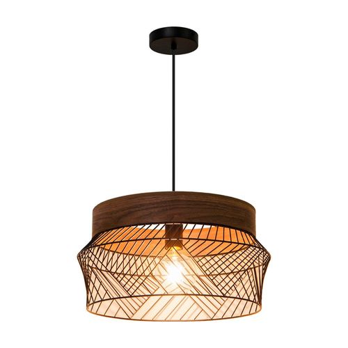 Lámpara Colgante Trendy Orange Kanel E27