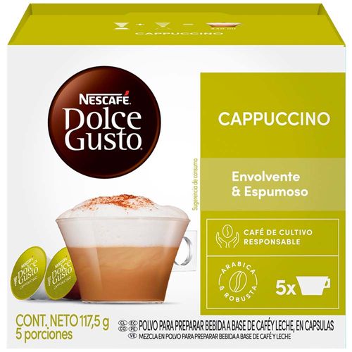 Café Capuccino NESCAFÉ Dolce Gusto Caja 10un