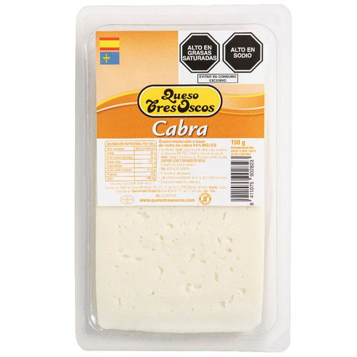 Queso de Cabra TRES OSCOS 150g