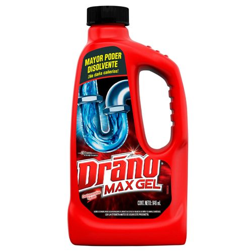 Destapacaños Líquido DRANO Max Gel Frasco 946ml