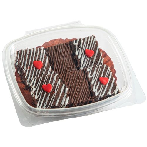 Brownie Decorado Bandeja 6un