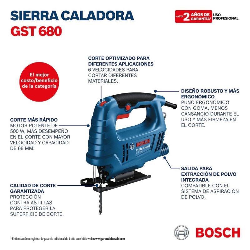 Sierra-Caladora-Bosch-GST-680-20-mm-500W