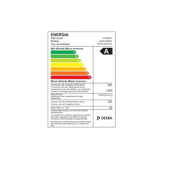 Hyundai-Frigobar-123LT-HYRF126FPK