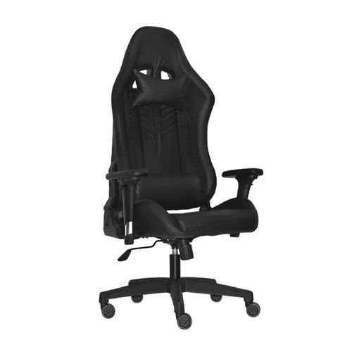 Silla Gamer Sail Be Negro Reclinación 180° Bonno