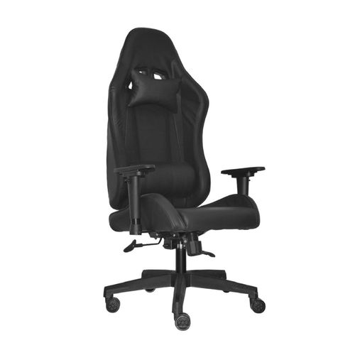 Silla Gamer Leaf Be Negro Reclinación 180° Bonno