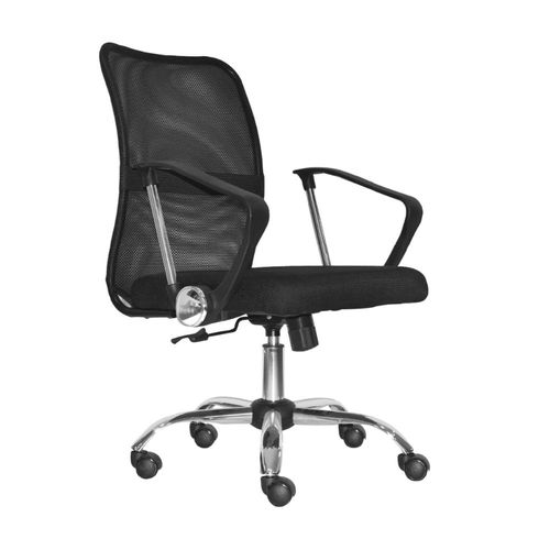 Silla de escritorio Dubai Be Negro Reclinación 90° Bonno