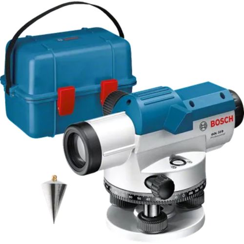 Nivel Óptico Bosch GOL32 D 32x Aumento 120m