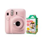 Camara-Fujifilm-Instax-Mini-12-Rosado-Flor-Pack-de-Pelicula-x20