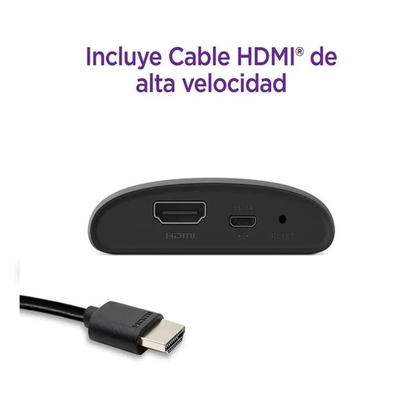 Convertidor-a-smart-TV-Roku-Express-HD