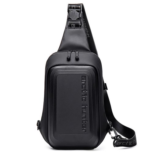 Mochila Pechera Hombre Arctic Hunter 0126 Negro