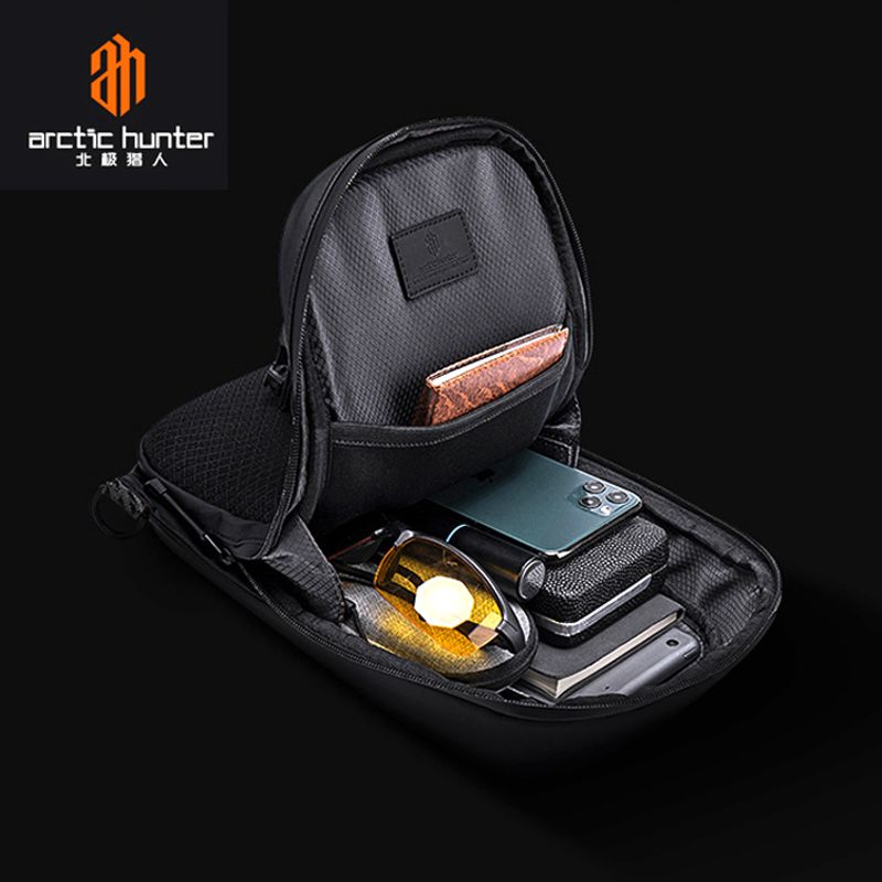 Mochila-Pechera-Hombre-Arctic-Hunter-0126-Negro