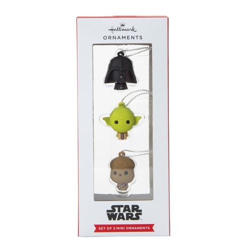 Adornos navideños para el Arbol Hallmark - Star Wars