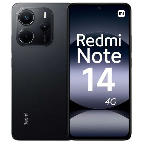 Celular Xiaomi Redmi Note 14 8GB RAM 256GB - Negro