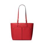 Cartera-Tote-Michael-Kors-Jet-Set-Pocket-Tote-Rojo