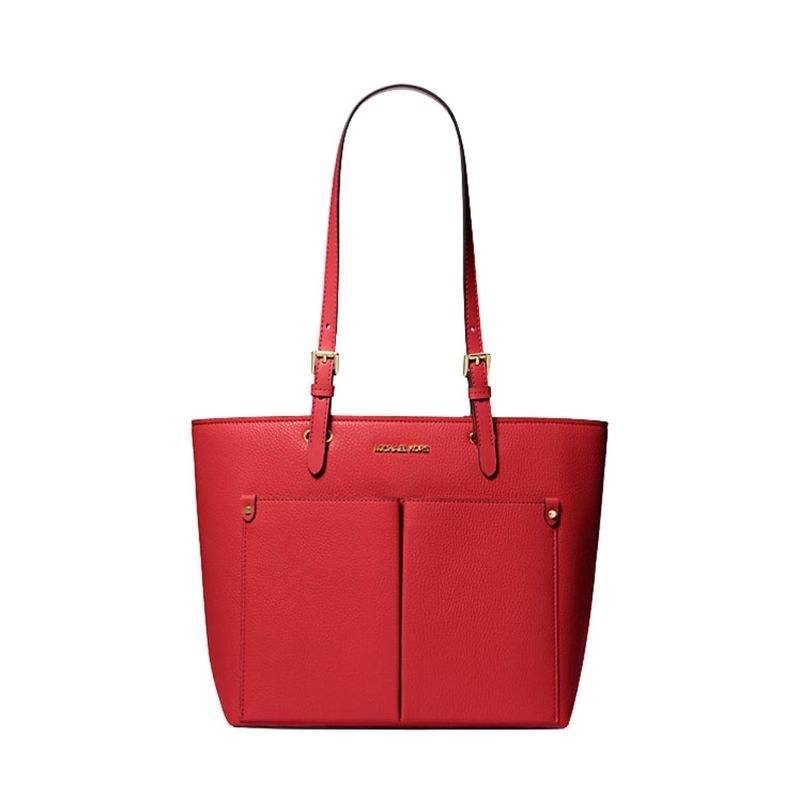 Cartera-Tote-Michael-Kors-Jet-Set-Pocket-Tote-Rojo