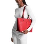 Cartera-Tote-Michael-Kors-Jet-Set-Pocket-Tote-Rojo