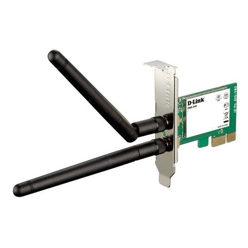Tarjeta Wireless D-Link DWA-548 802.11g/n 300 Mbps PCI-e 2dBi