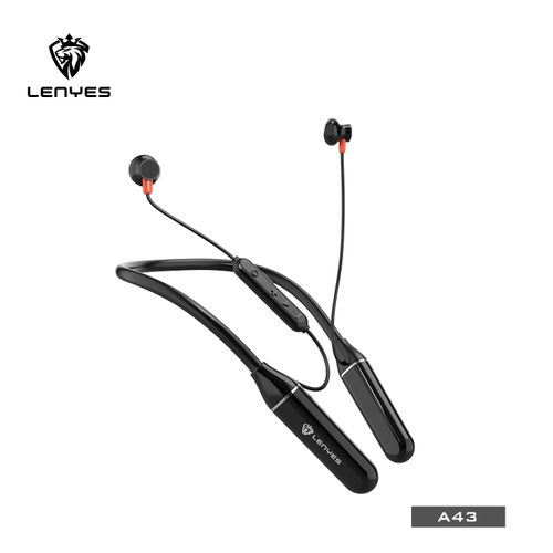 Audífono Bluetooth Lenyes A43 Batería 2000mAh, 150h de Reproducción, Bluetooth 5.2, Sistema HIFI y C