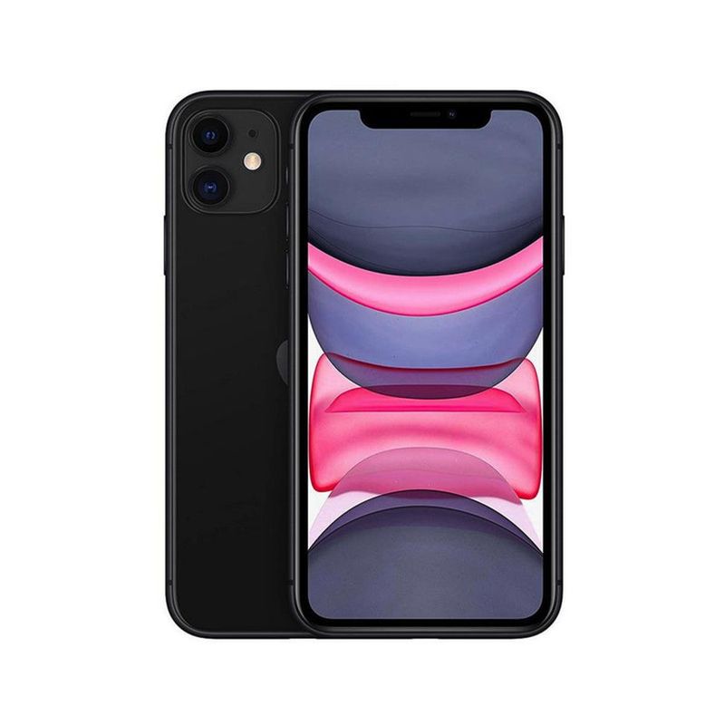 Apple-iPhone-11-Negro-128-GB-Reacondicionado