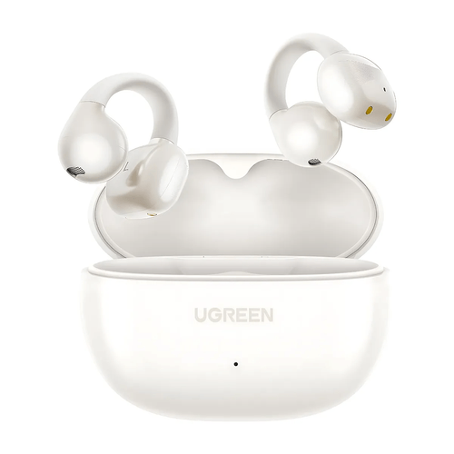 Auriculares Deportivos UGREEN HiTune S3 Open-Ear con Bluetooth 5.4 y 30 Horas de Batería Blanco