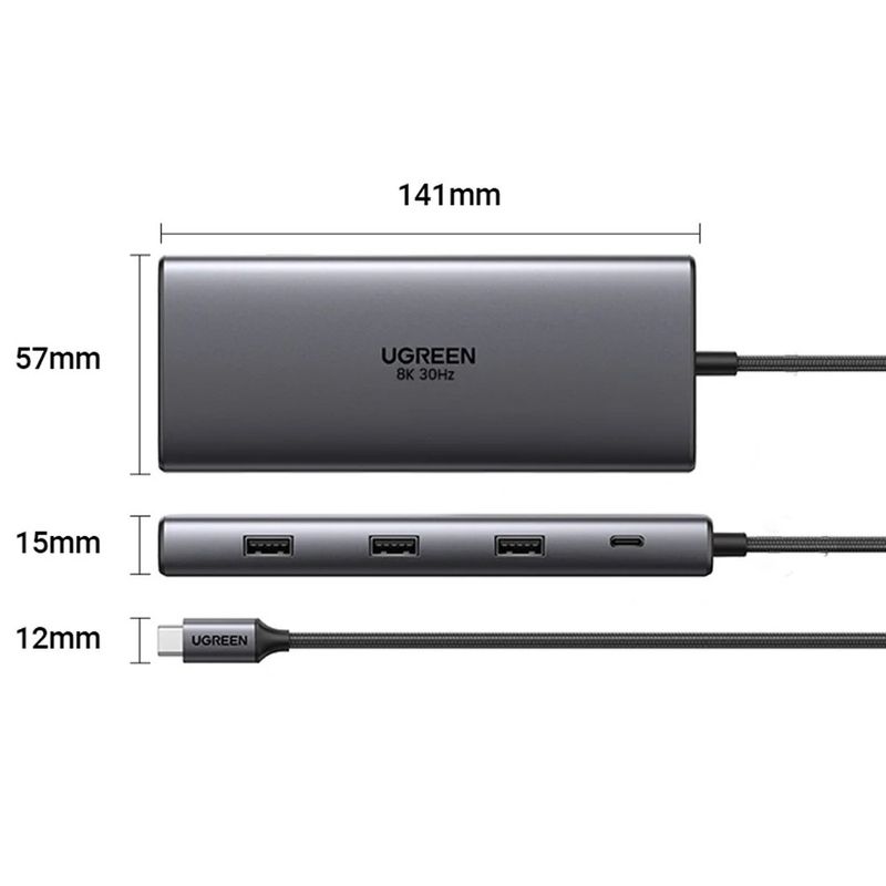 Adaptador-Tipo-C-10-En-1-Multiport-Hub-Estacion-Lan-Hdmi-8K-4k-ugreen