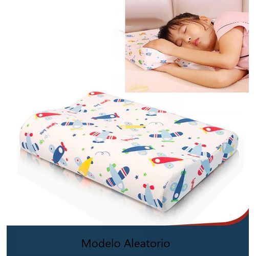 Almohada Viscoelástica Ergonómica para Niñas Femenino
