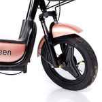 BICIMOTO-ELECTRICA-MOVEEN-MED-URBAN-SPARK-ROSADO-GOLDEN---CANDADO-CON-CLAVE-DE-REGALO