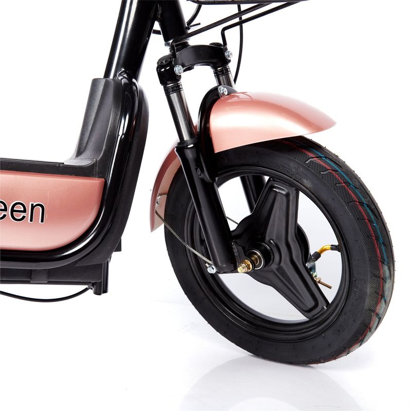 BICIMOTO-ELECTRICA-MOVEEN-MED-URBAN-SPARK-ROSADO-GOLDEN---CANDADO-CON-CLAVE-DE-REGALO