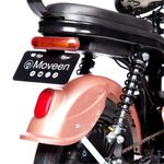 BICIMOTO-ELECTRICA-MOVEEN-MED-URBAN-SPARK-ROSADO-GOLDEN---CANDADO-CON-CLAVE-DE-REGALO
