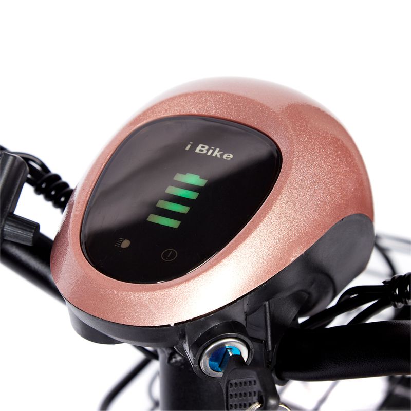 BICIMOTO-ELECTRICA-MOVEEN-MED-URBAN-SPARK-ROSADO-GOLDEN---CANDADO-CON-CLAVE-DE-REGALO