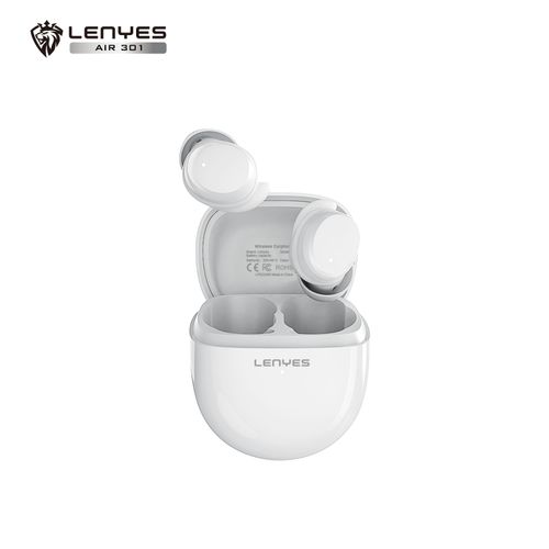 Audífonos Bluetooth Lenyes AIR301 Sonido HIFI, App LENYES AUDIO, 20h de Reproducción, Estuche de Car