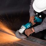 Esmeril-Angular-Inalambrico-Makita-BL-XPT-AWS-FE-7--18Vx2-DGA701Z-sin-Bateria-ni-Cargador