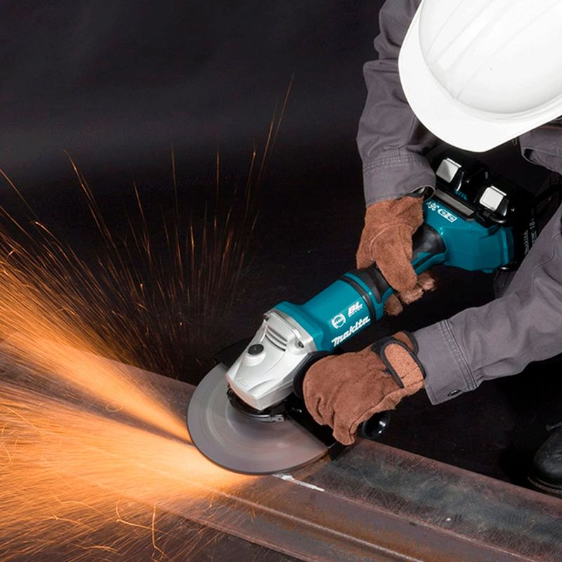Esmeril-Angular-Inalambrico-Makita-BL-XPT-AWS-FE-7--18Vx2-DGA701Z-sin-Bateria-ni-Cargador