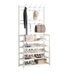 Zapatera-de-5-niveles-Organizador-de-calzados---Blanco
