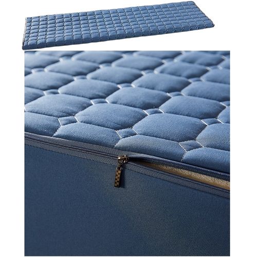 Cobertores de colchón funda para cama impermeable 1.5 plazas - Azul