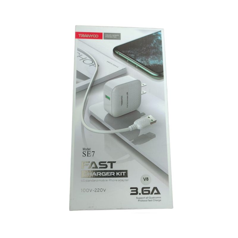 Cargador-USB-Tipo-C-Tranyoo-SE7-USB-30-carga-rapida-36A