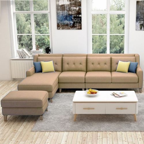 Seccional Izquierdo Barroco - Beige