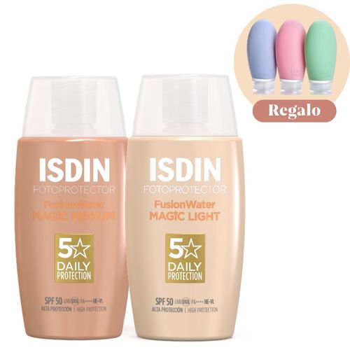 Duo Fusion Water Color Medium + Light
