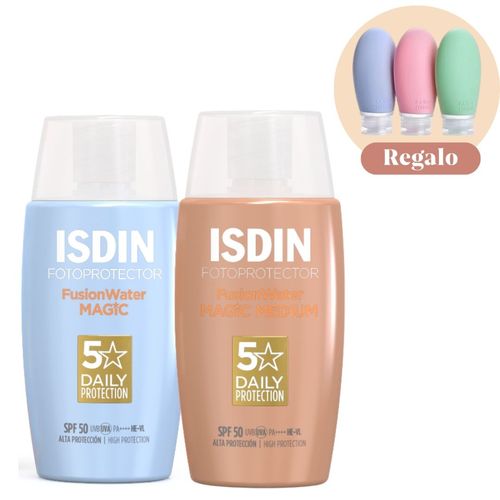 Duo Isdin Fusion Water Oil Control S/Ccolor + C/Color